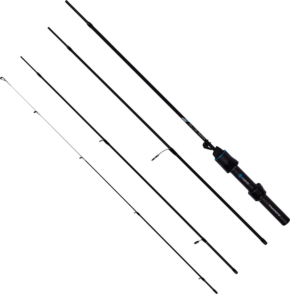 Spinning FAVORITE Blue Bird Nano Compact BB1-604N-S 1.83m 0.2-1.5g