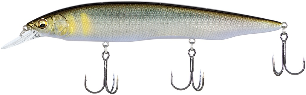 Megabass i-Brake 160mm Naufrage Leurre FA Ghost Wakasagi (5659