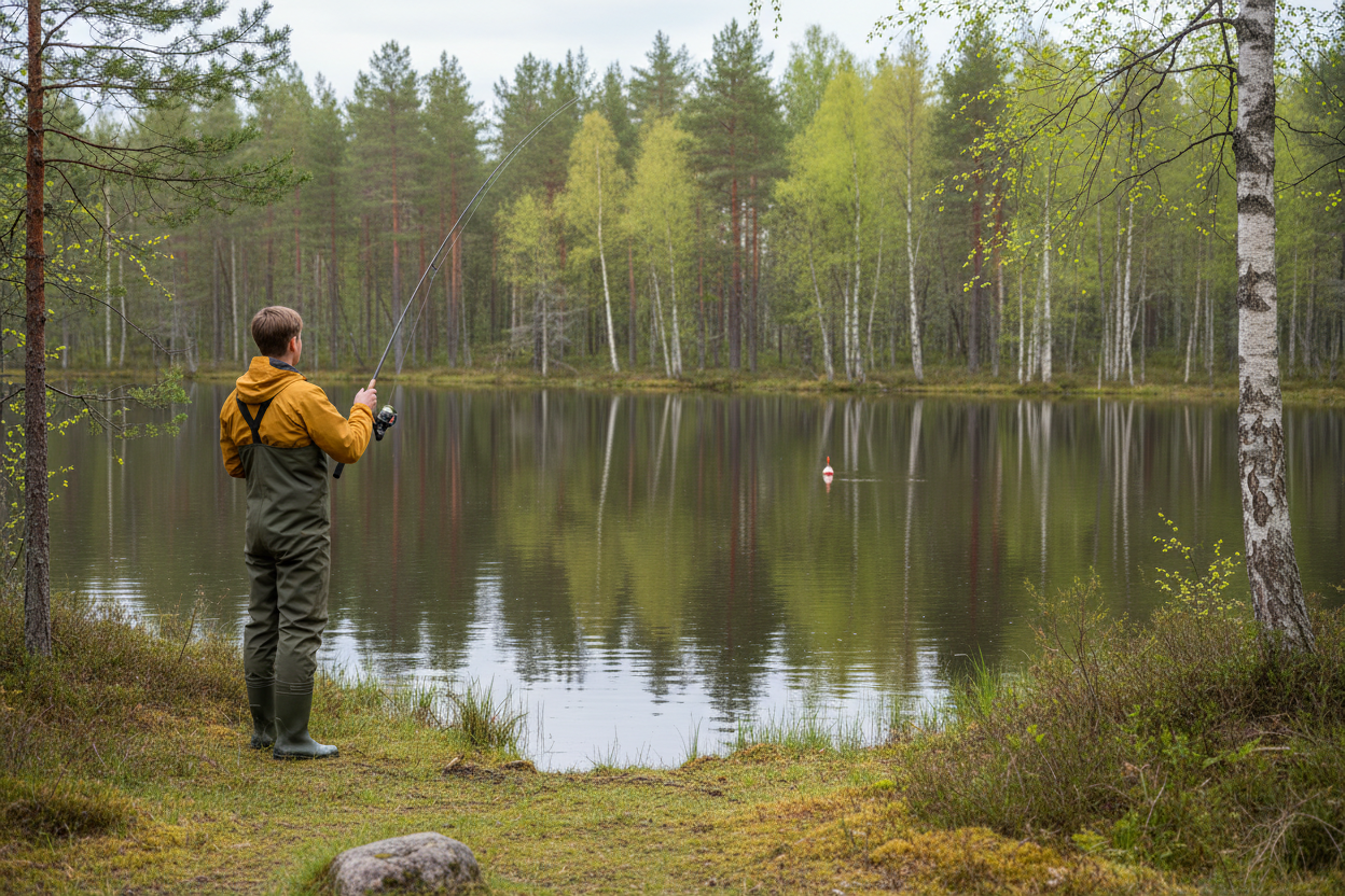 Spring angling 