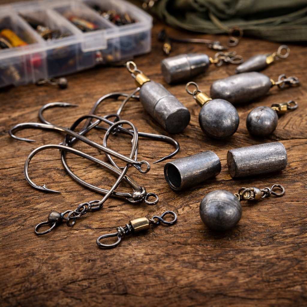 Hooks & Sinkers