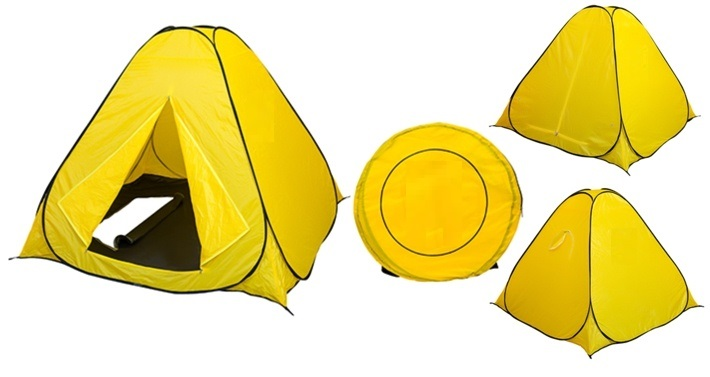 Ice fishing tents