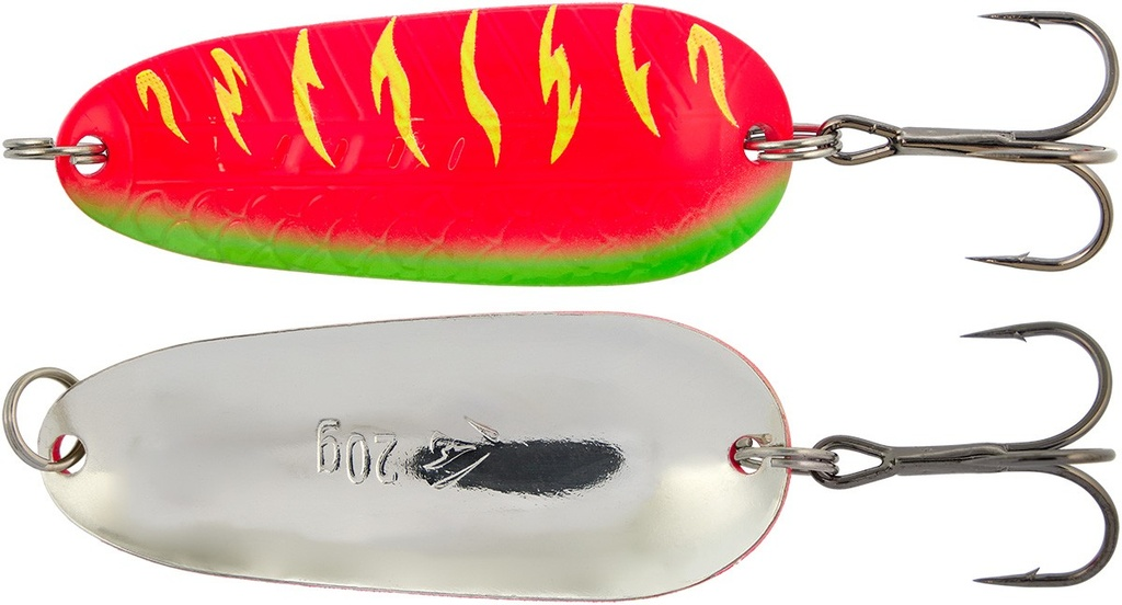 Pike spoon lures