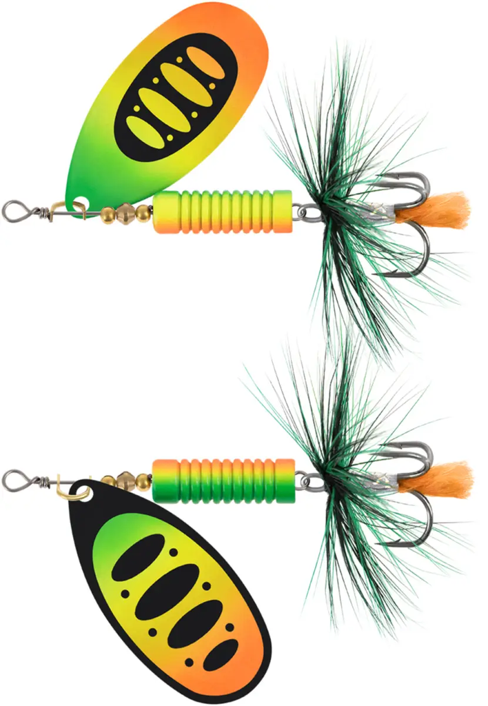 Perch spinner baits