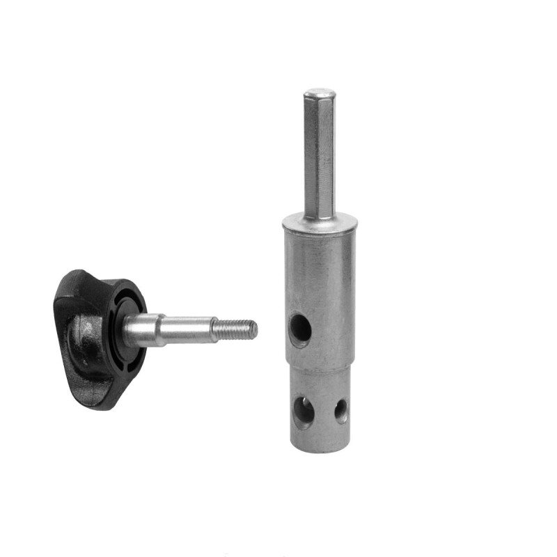 Adapter Jääpuurile Barnaul Iceberg ava6,5/8,5mm, väljundvõll 19/22 B-253155
