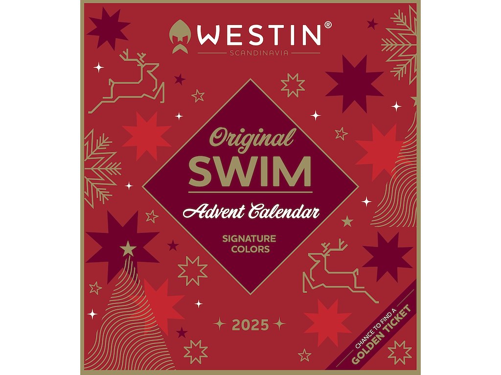 Advendikalender WESTIN 2025 Original Swim 50x45,5x4,5cm P263-014-005