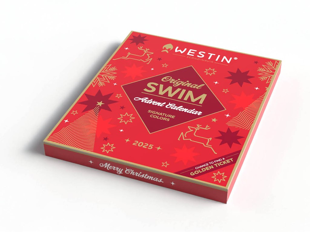 Advendikalender WESTIN 2025 Original Swim 50x45,5x4,5cm P263-014-005