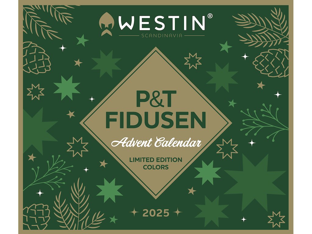 Advendikalender WESTIN 2025 P&T Fidusen 31x26x3,5cm M140-014-005