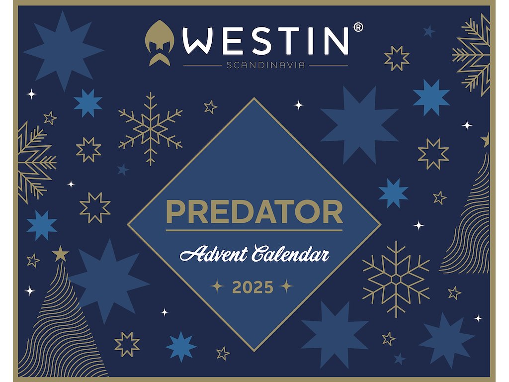 Advendikalender WESTIN 2025 Predator 48x38x3,8cm P262-014-005