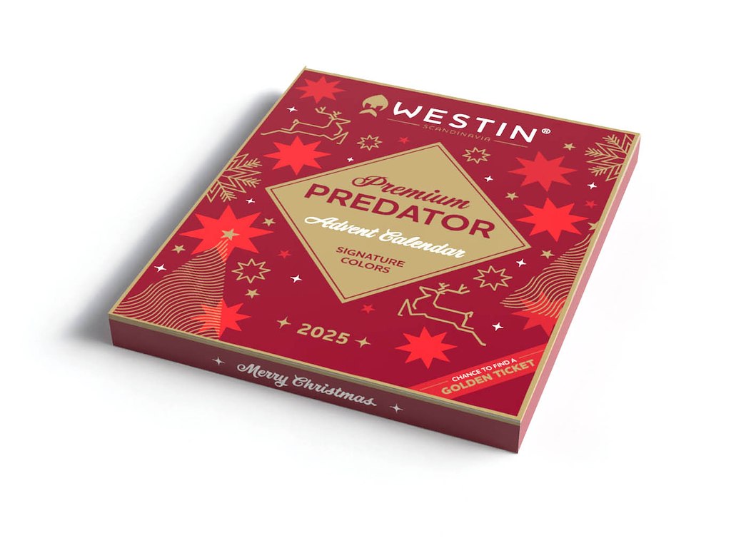 Advendikalender WESTIN 2025 Premium Predator 52x44x4,6cm P261-014-005