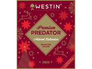 Advendikalender WESTIN 2025 Premium Predator 52x44x4,6cm P261-014-005