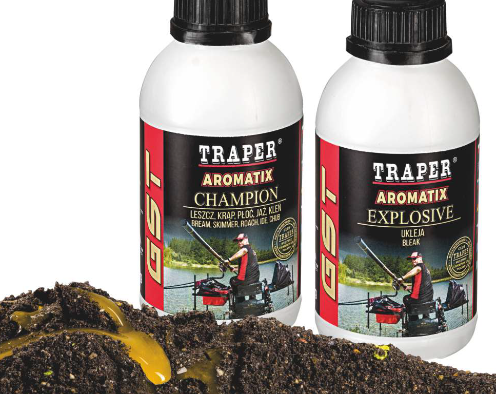 Aktivaator TRAPER Gold Series Vanilla Extra 300g 01040