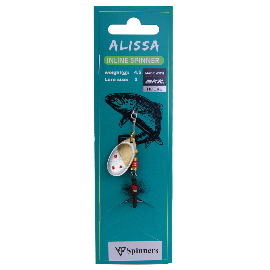 Alissa inline spinner with mouche size:1 color 11 4251549190387