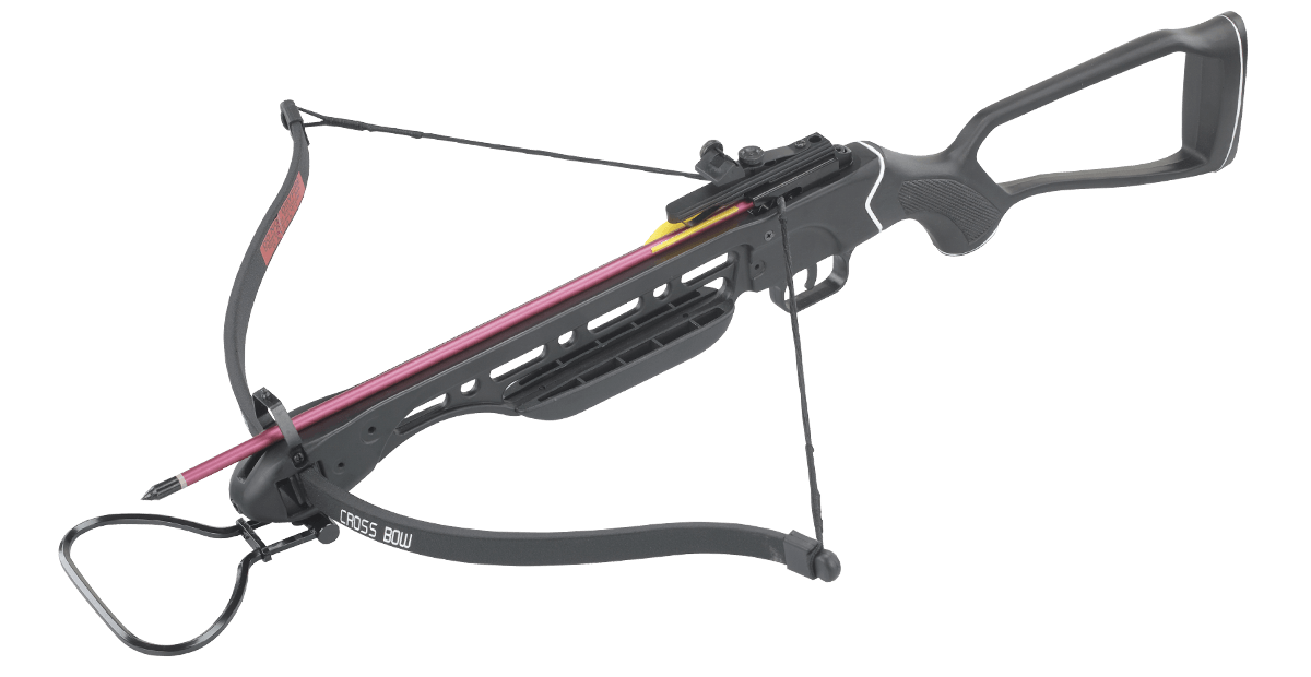 Amb Crossbow MAN KUNG MK-150A2 150 lbs. (black) 00185421