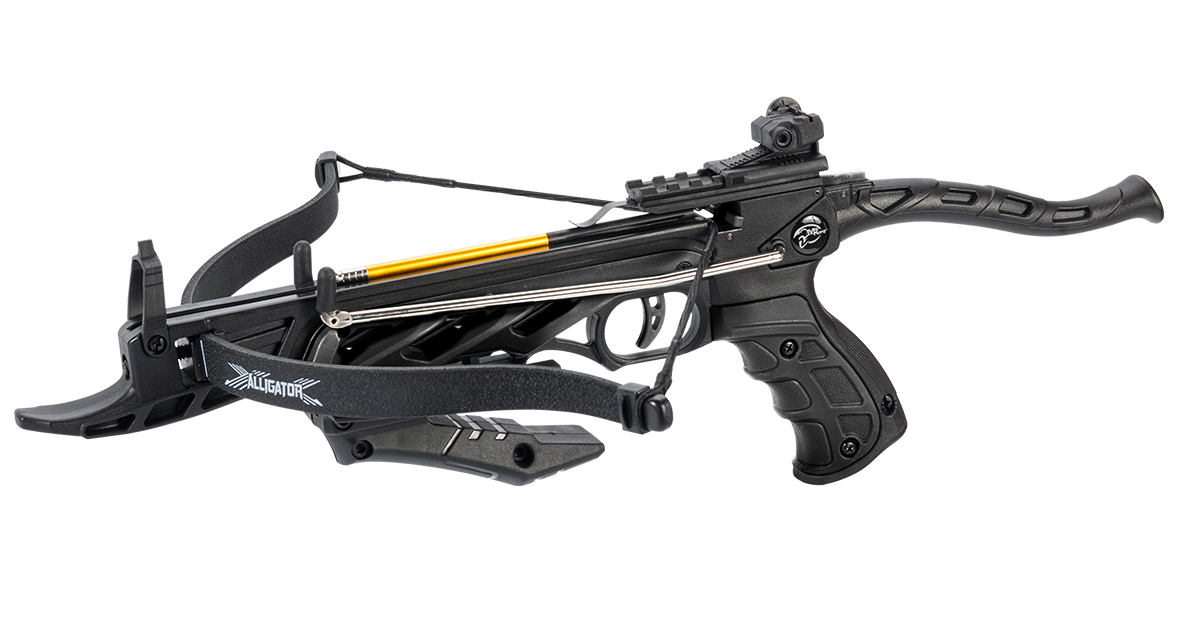 Amb Crossbow MAN KUNG MK-TCS1-BK "Alligator" 80lbs. (black) (36,28kg)