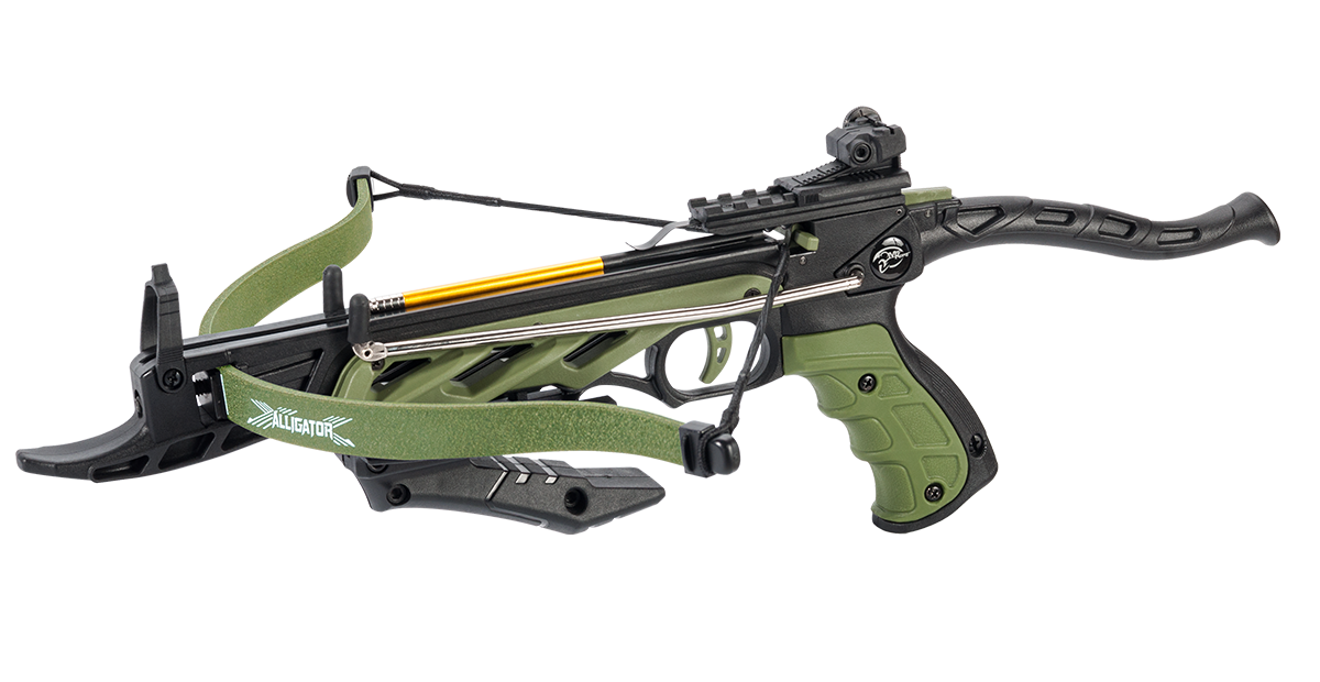 Amb Crossbow MAN KUNG MK-TCS1-G "Alligator" 80lbs. (green) (36,28kg)