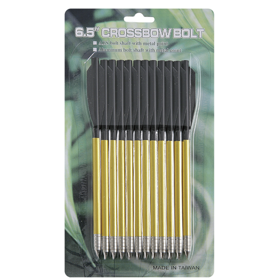 Ammu nooled alumiinium MK-AL 6,5" crossbow 12tk/pk MK-AL6.5