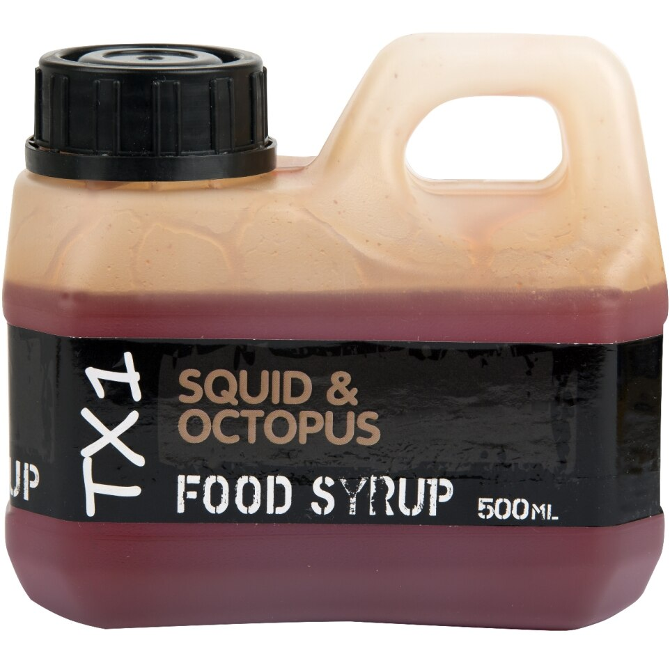 Atraktor ISOLATE (Shimano Tribal) TX1 siirup Squid/Octopus 500ml TX1SOLA500