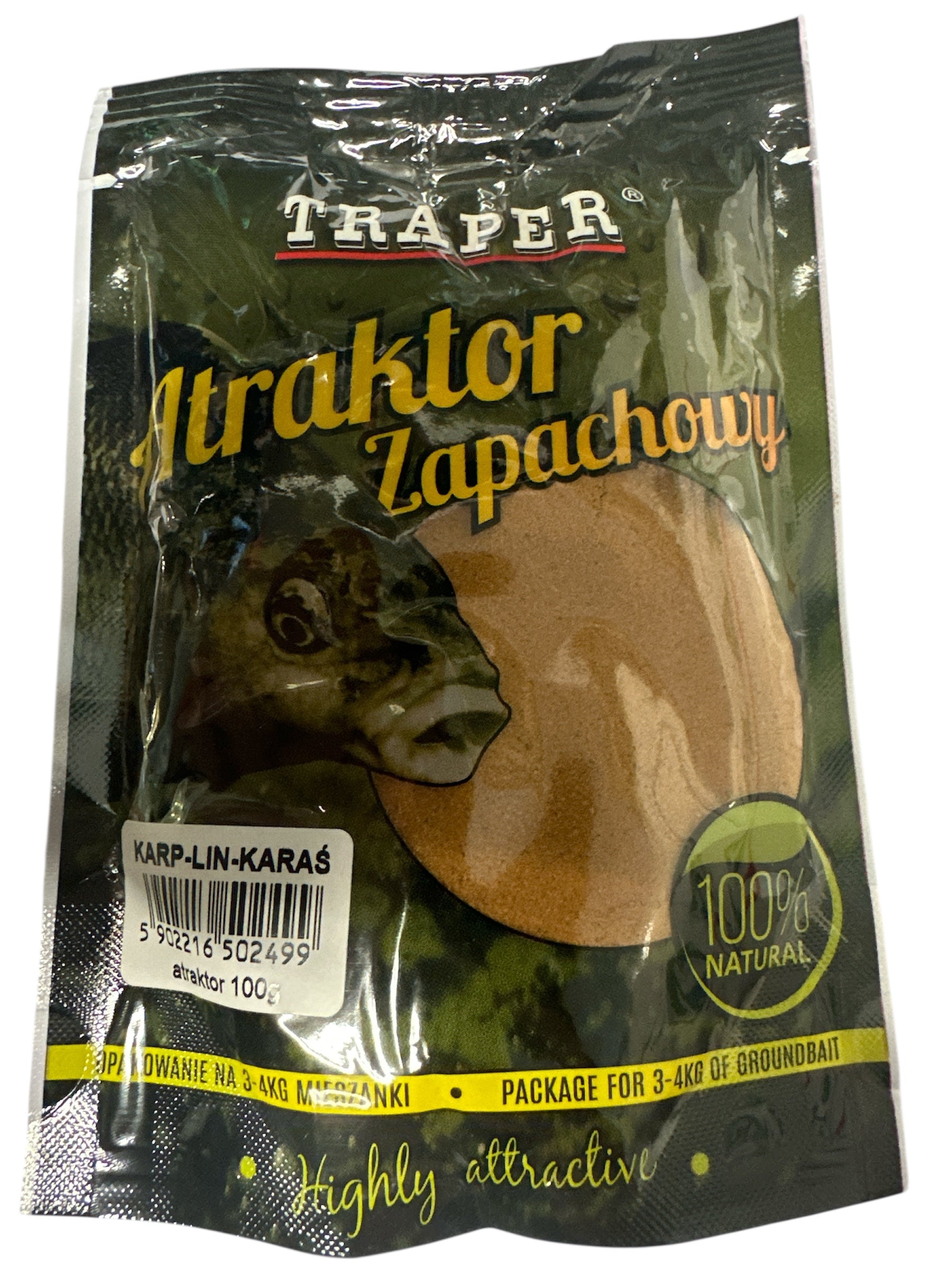 Atraktor TRAPER 100g Karp-Linask-Koger 01178