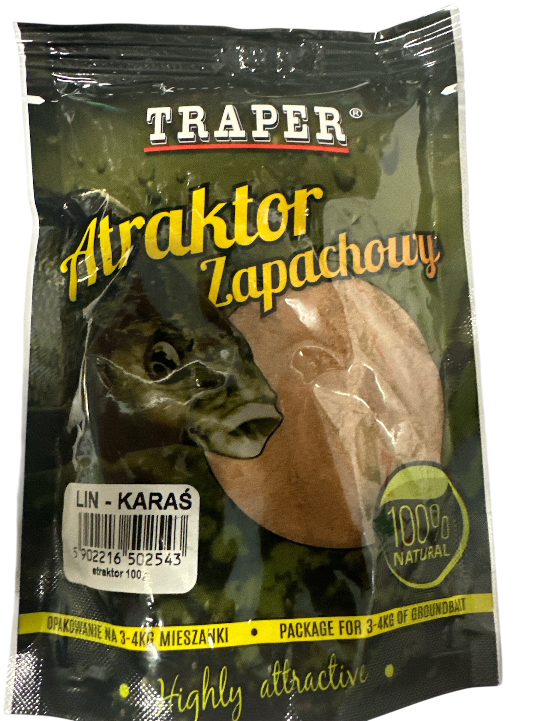 Atraktor TRAPER 100g Linask-Koger 01183