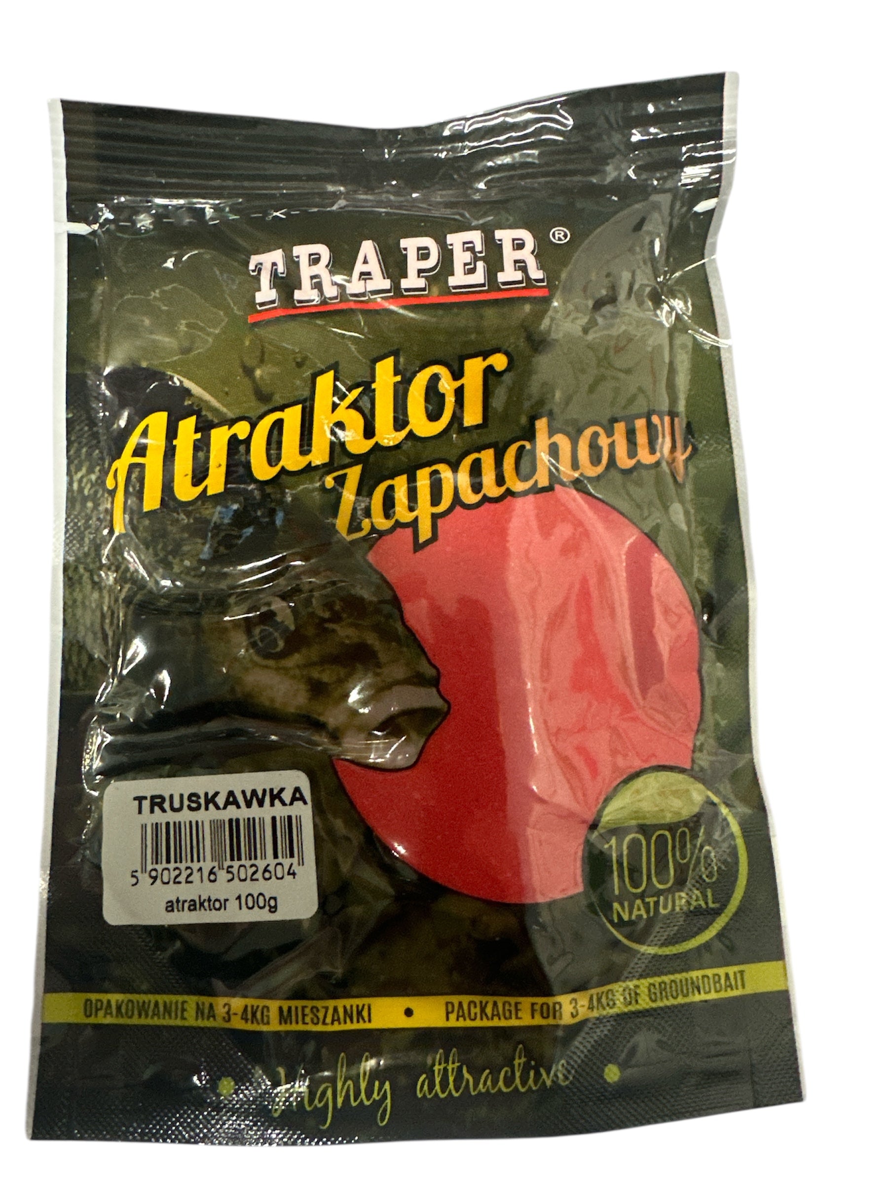 Atraktor TRAPER 100g Maasikas 01189
