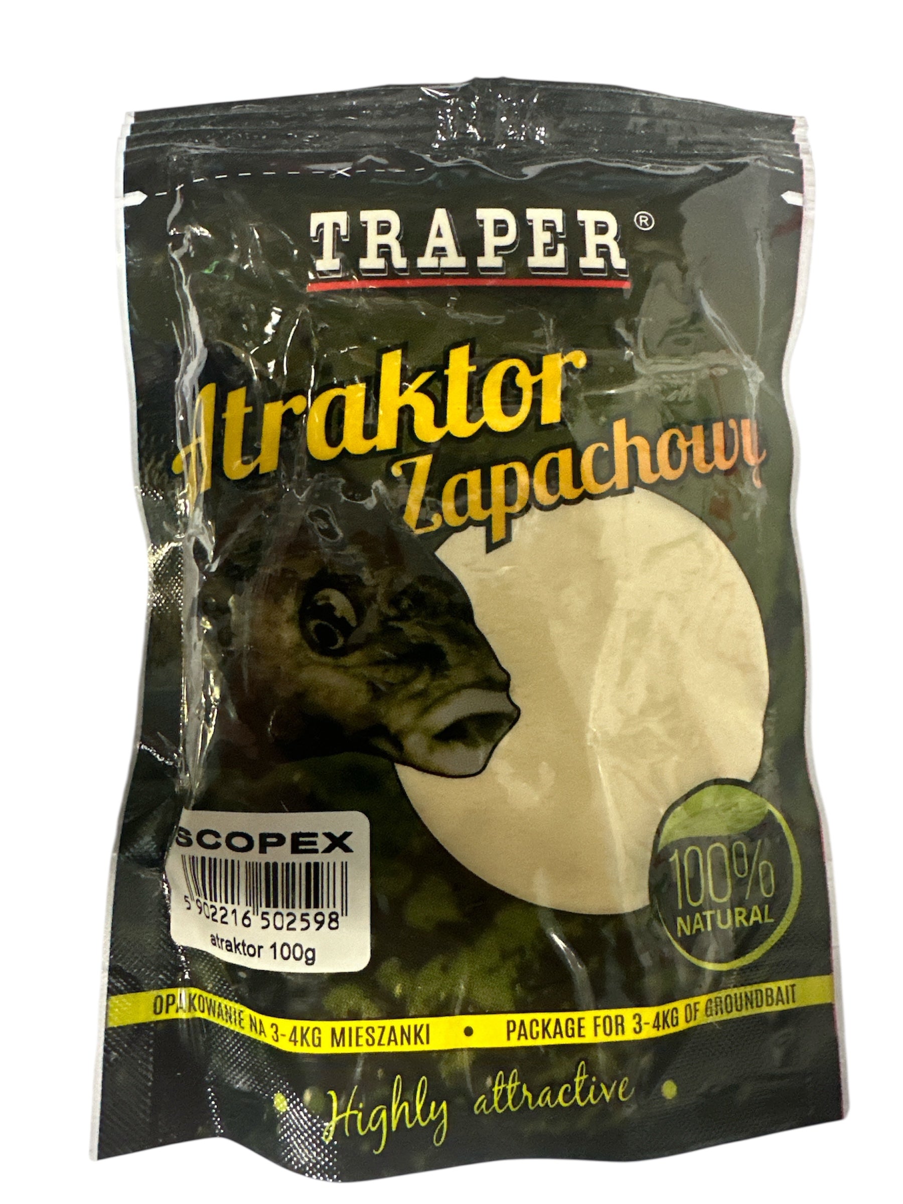 Atraktor TRAPER 100g Scopex 01188
