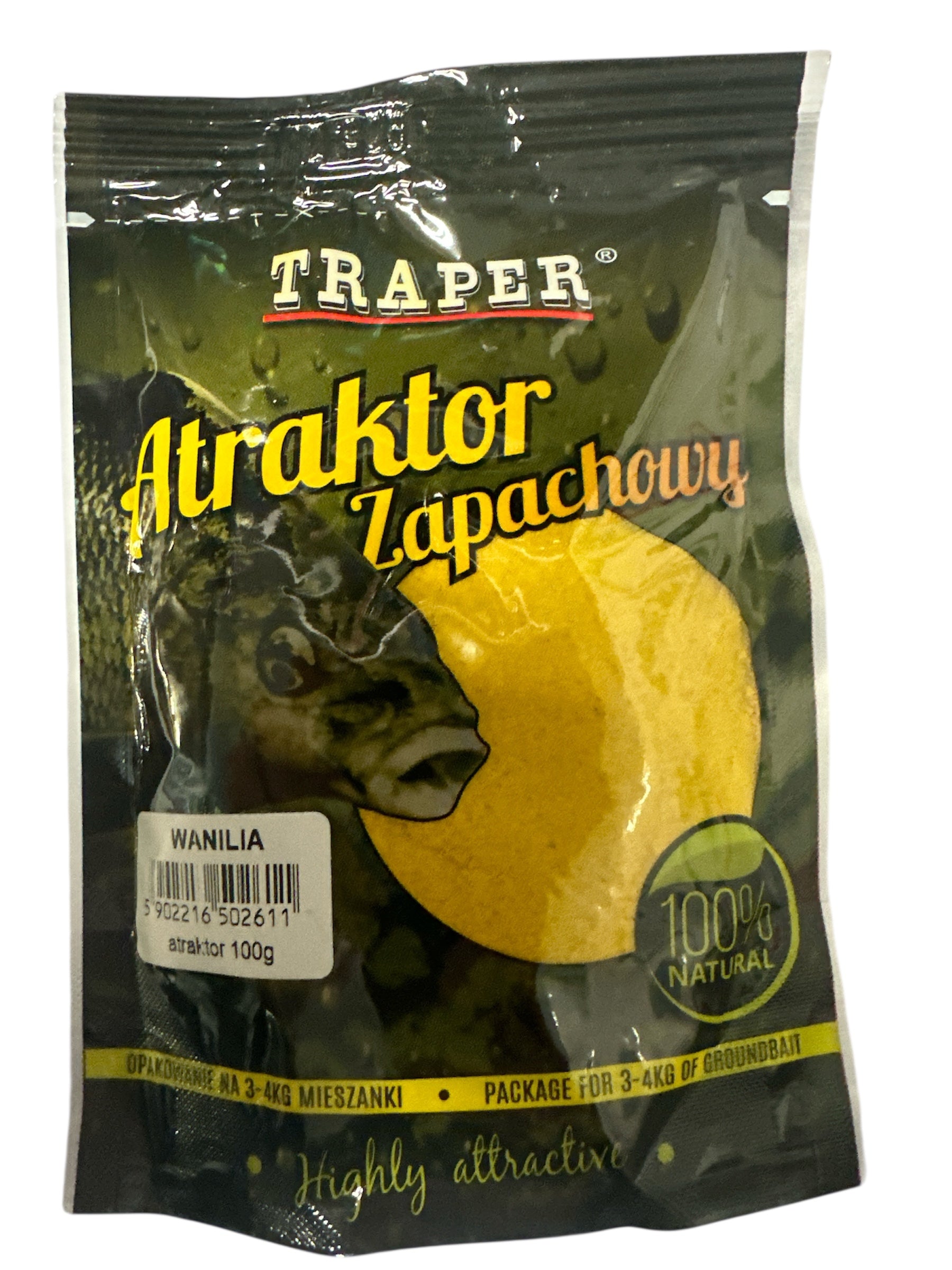 Atraktor TRAPER 100g Vanilje 01190