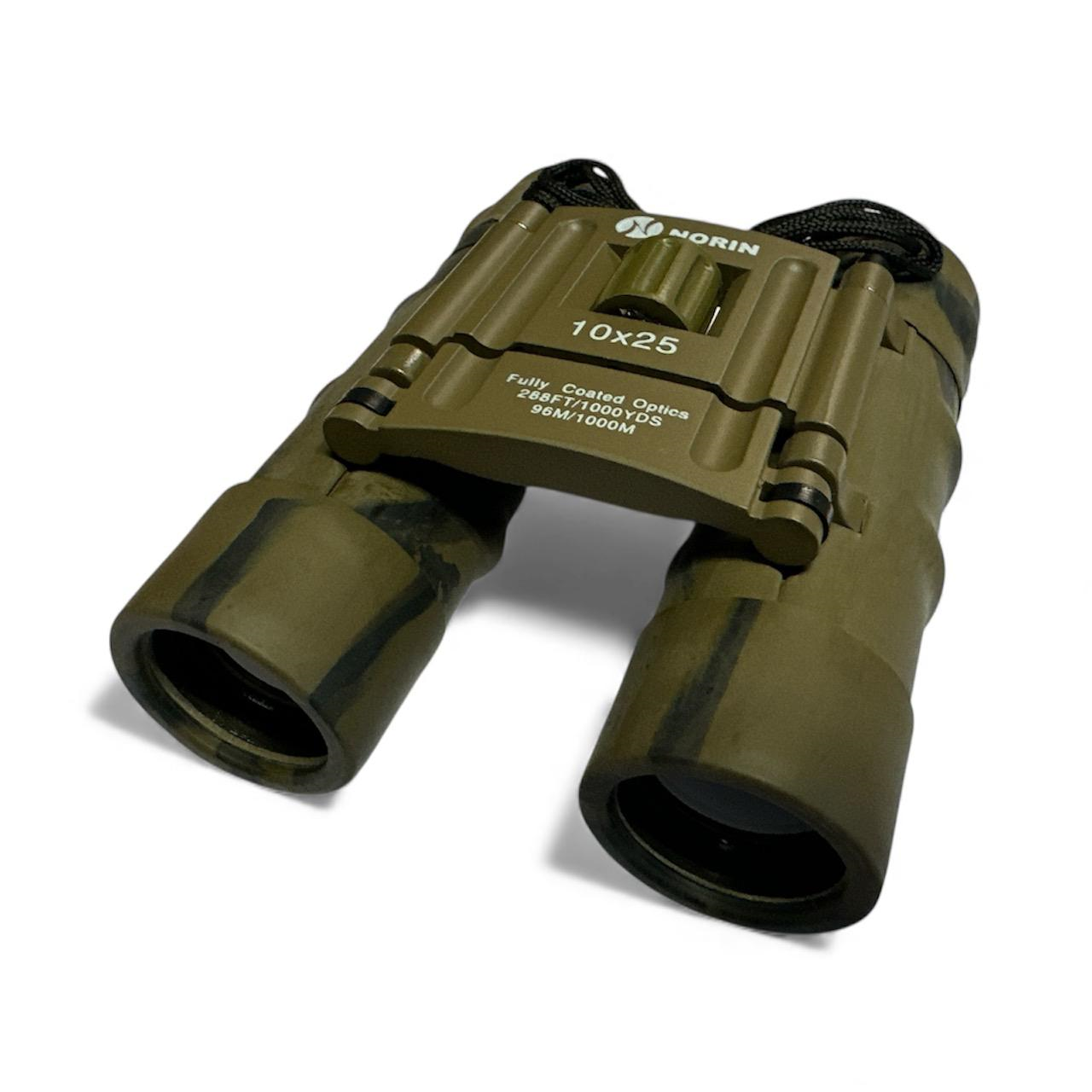 Binokkel NORIN 10x25 camo 10X25CAMO
