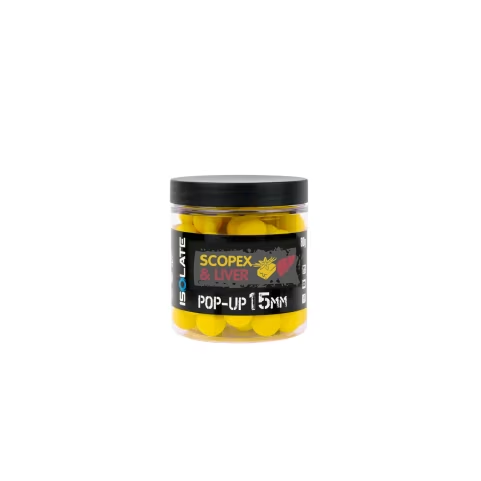 Boilid SHIMANO Tribal ISO Pop-Up Scopex Liver 12mm 50g color ISOSLPU1250