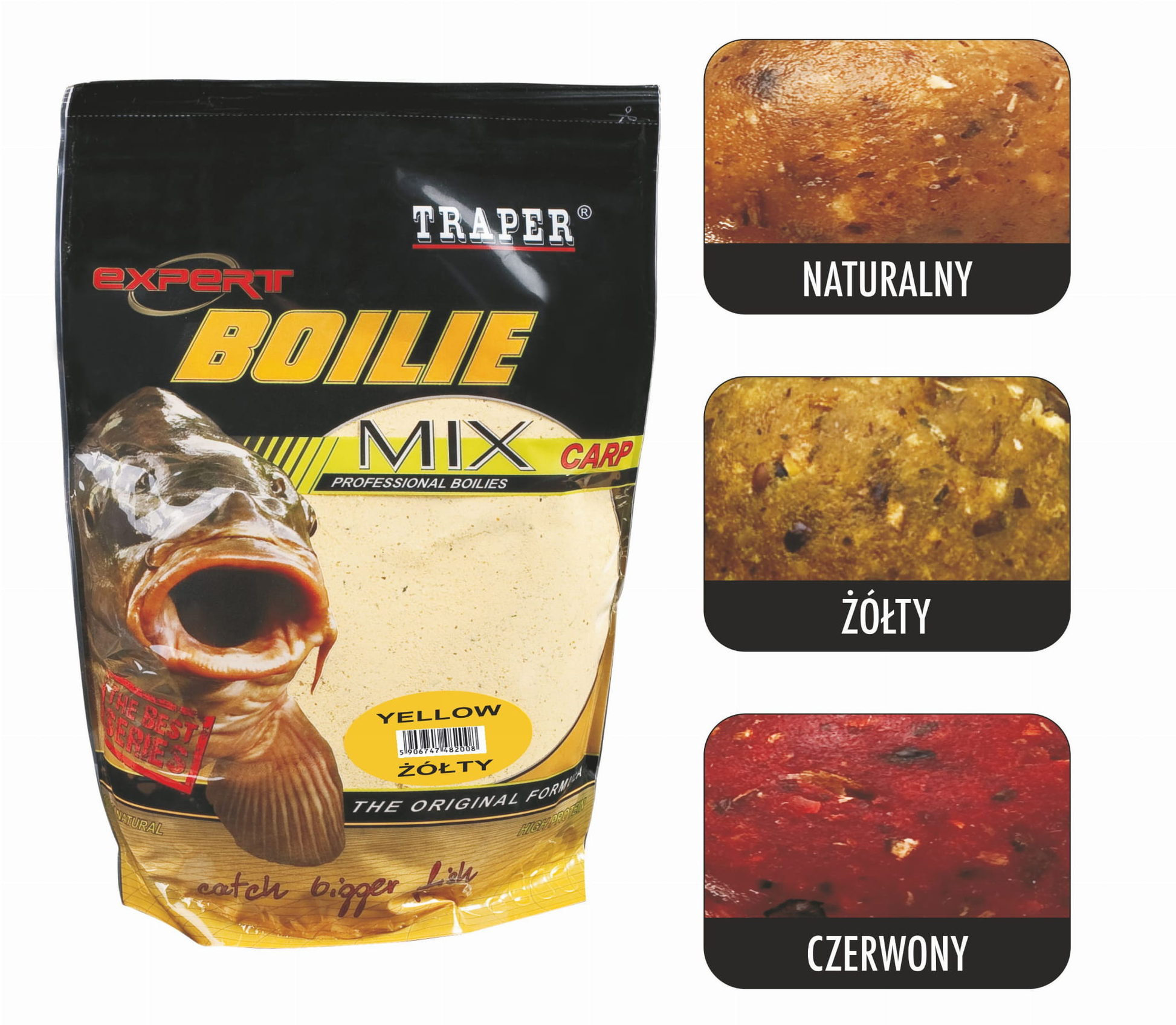 Boilijahu TRAPER Expert Mix 1kg kollane 01169