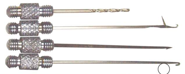 Boilitööriistade komplekt TRAPER 22507