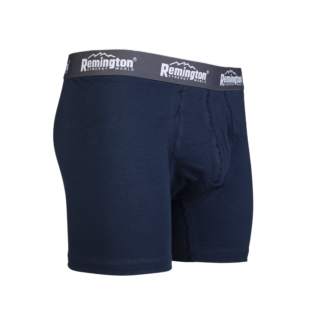 Bokserid Remington hall/valge kiri (3 tk/pk) BOXERGREY