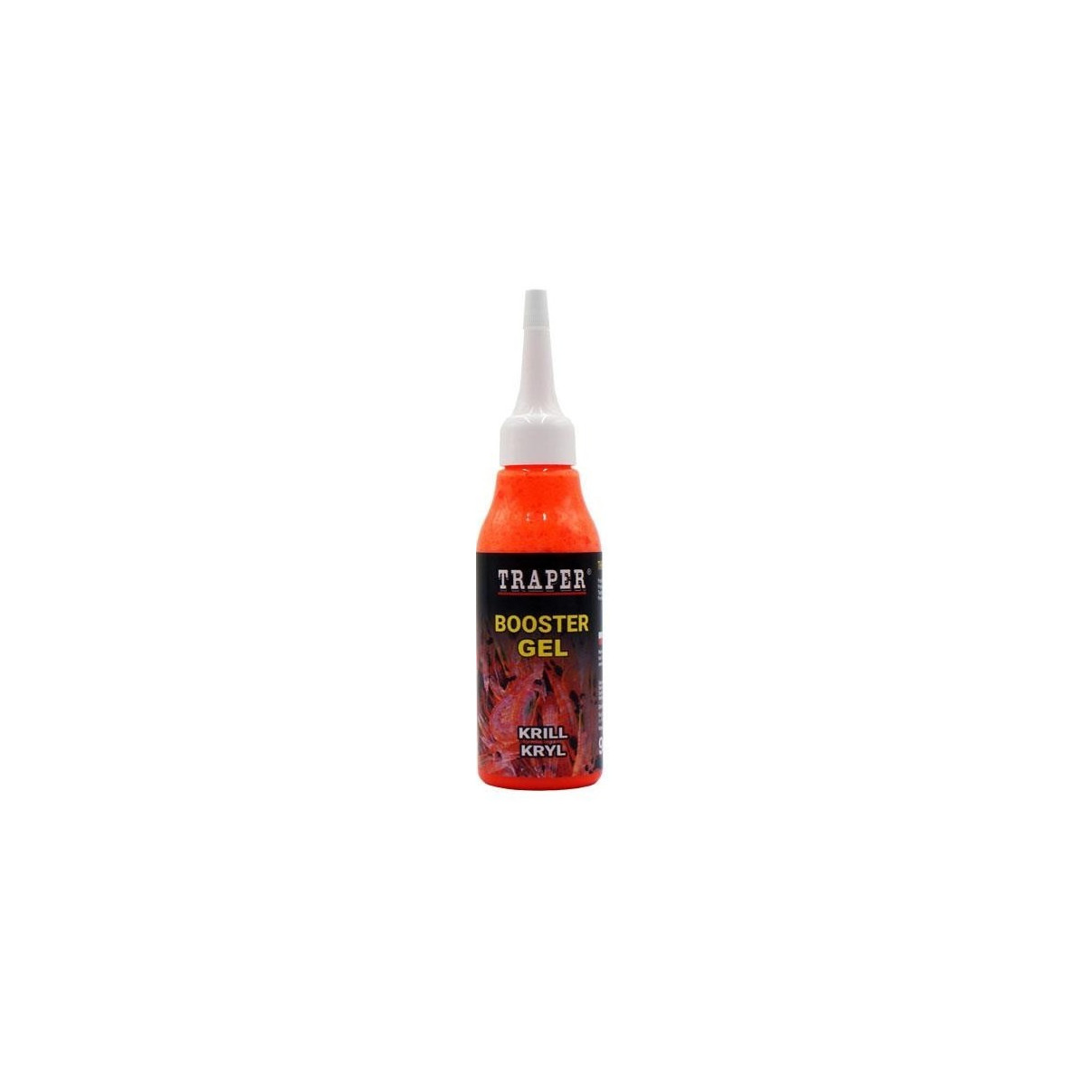 Booster geel TRAPER Krill (arktiline krevett) 90g 02382