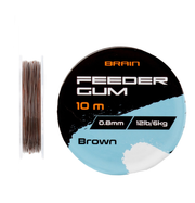 Brain F-Gum 0,8mm 12lb/6kg 10m Brown 18584735