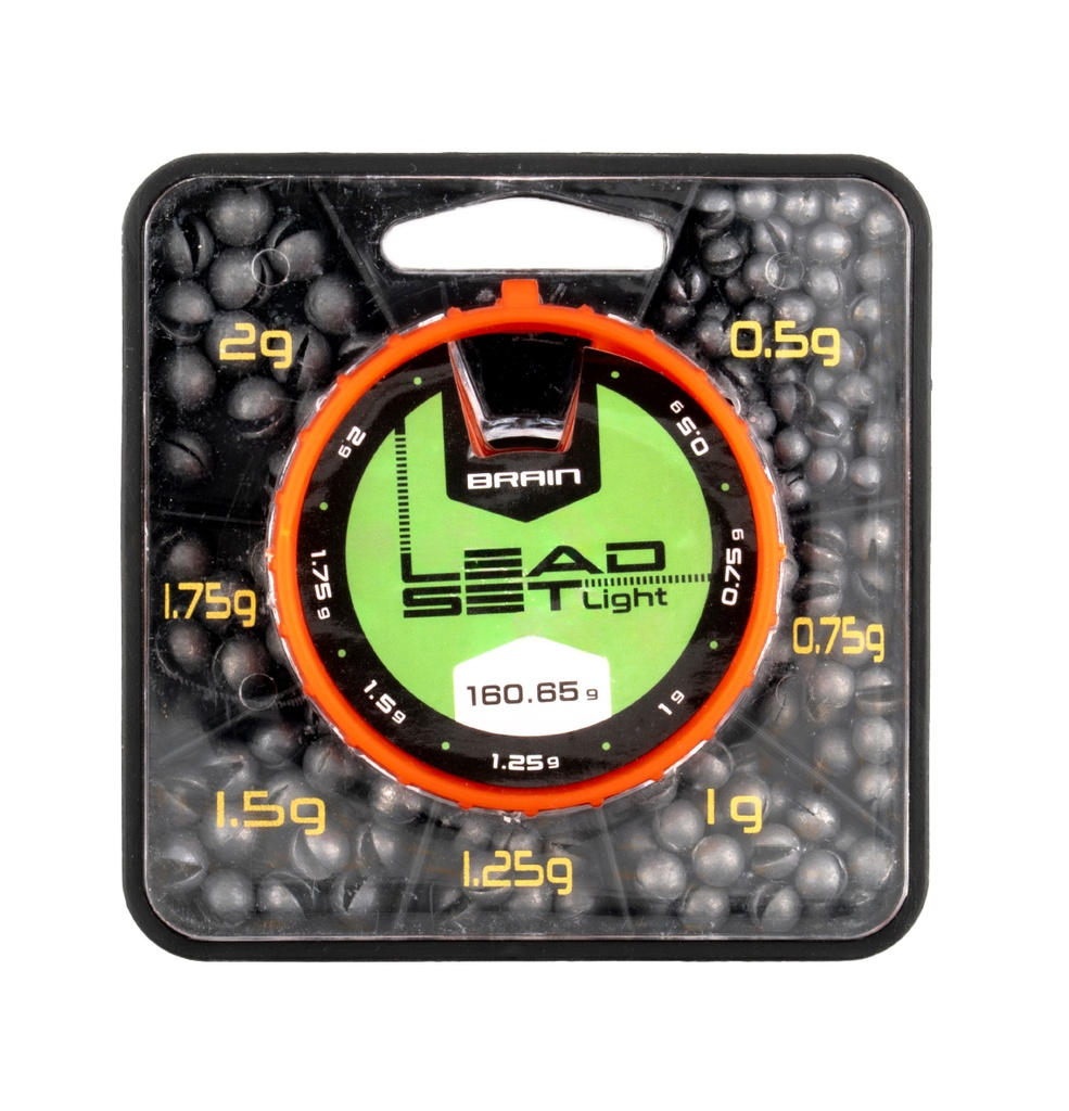 Brain Lead Set Light 0;1g 0;25g 0;4g 0;5g 0;6g 0;8g 18585586