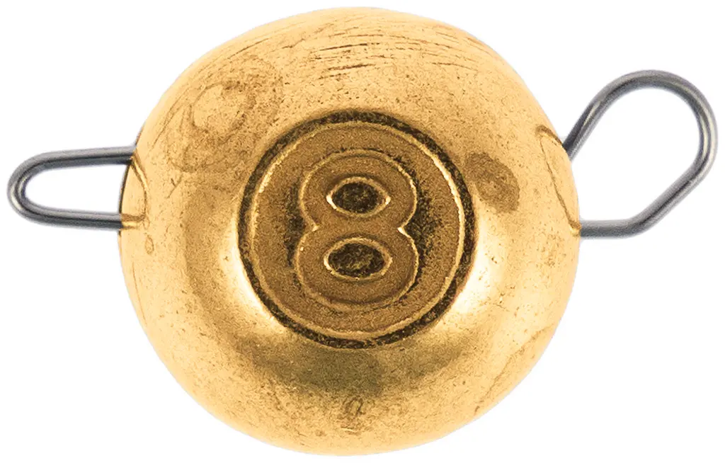 Cheburaska SELECT volfram 3,5g (4 tk/pk) gold 18707527
