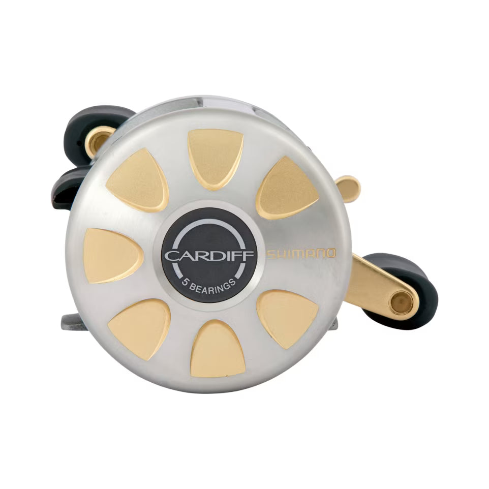 Mультипликаторная катушка SHIMANO Cardif 401A (LH)