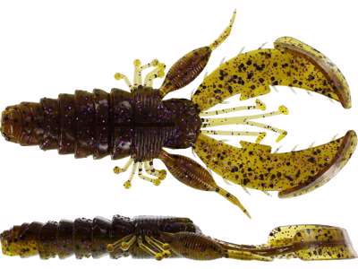 CRECRAW CREATUREBAIT 6,5CM 4G GREEN PUMPKIN PURPLE 6PCS P151-565-003