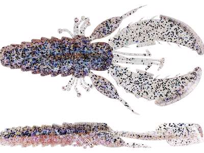 CRECRAW CREATUREBAIT 8,5CM 7G OYSTER 5PCS P151-602-130