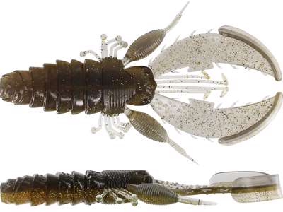 CRECRAW CREATUREBAIT 8,5CM 7G UV GLOOM 5PCS P151-600-130