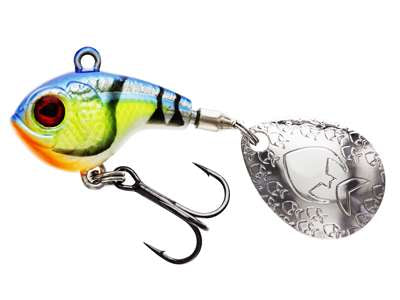 DROPBITE SPIN TAIL JIG 3.2CM 12G SINKING CHART. BLUE CRAW P189-569-160