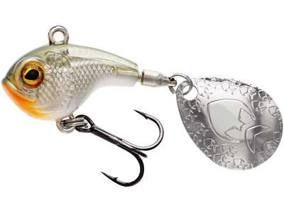 DROPBITE SPIN TAIL JIG 3.2CM 12G SINKING CLEAR OLIVE P189-570-160