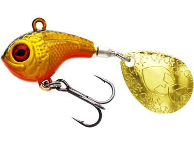 DROPBITE SPIN TAIL JIG 3.2CM 12G SINKING GOLD RUSH P189-578-160