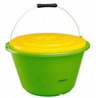 Elussööda ämber ATORA 270x270mm 10L kaanega BCK003