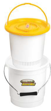 Elussööda ämber/ tops  TRAPER 10L 86028