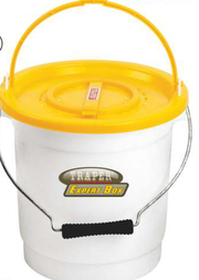 Elussööda ämber/ tops  TRAPER 10L 86028