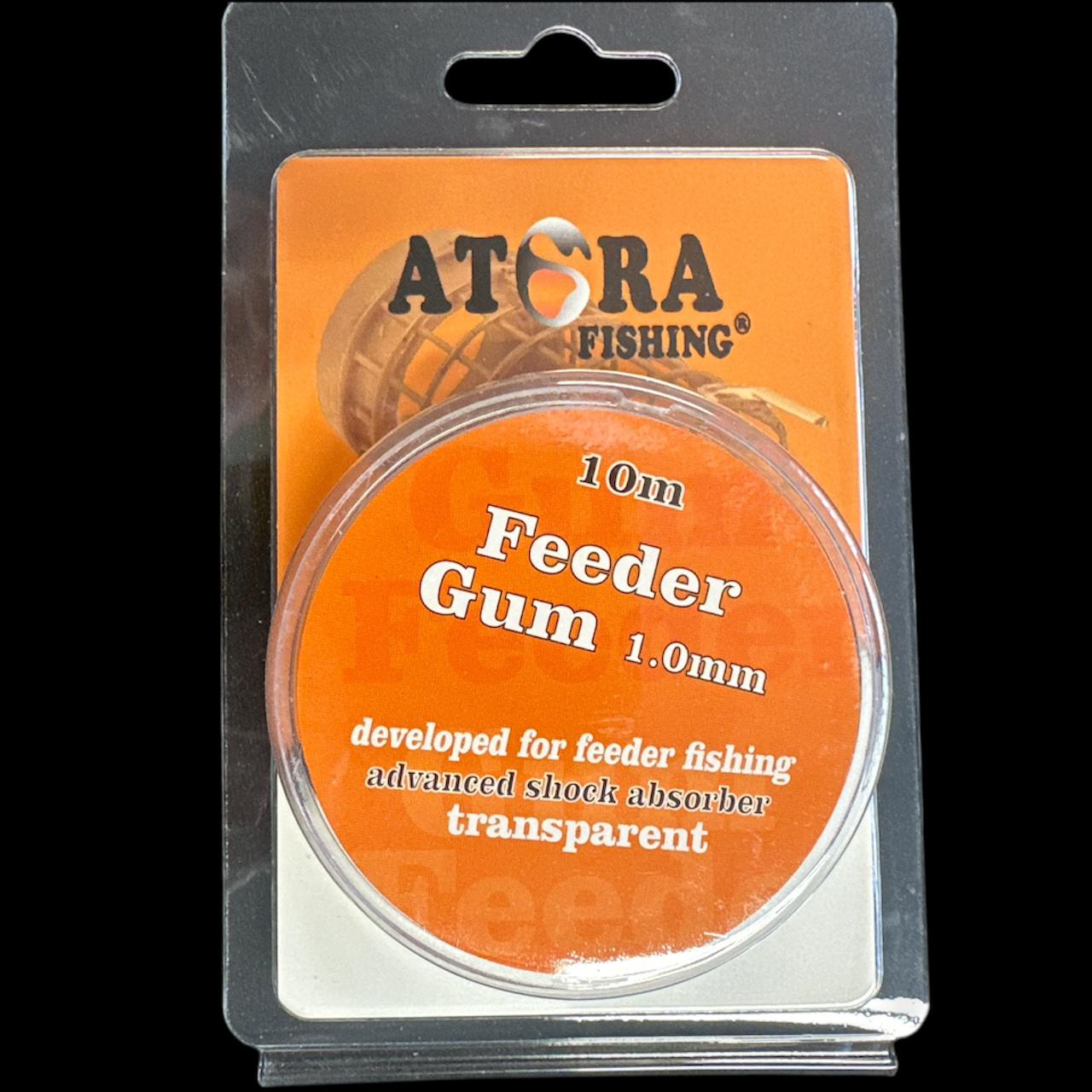 Feeder kumm ATORA läbipaistev 1,0mm 10m 2020134