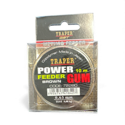 Feeder kumm TRAPER Power Feeder pruun 0,65mm 10m test 9,0kg 72280