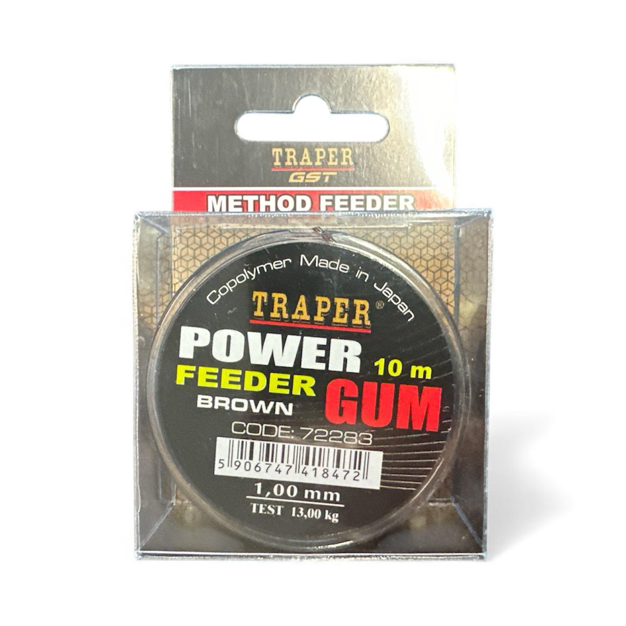 Feeder kumm TRAPER Power Feeder pruun 1,00mm 10m test 13,0kg 72283