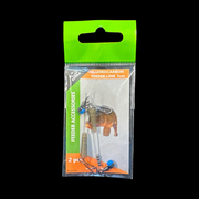 Feeder Link ATORA fluorocarbon 7cm 2tk/pk 70-052