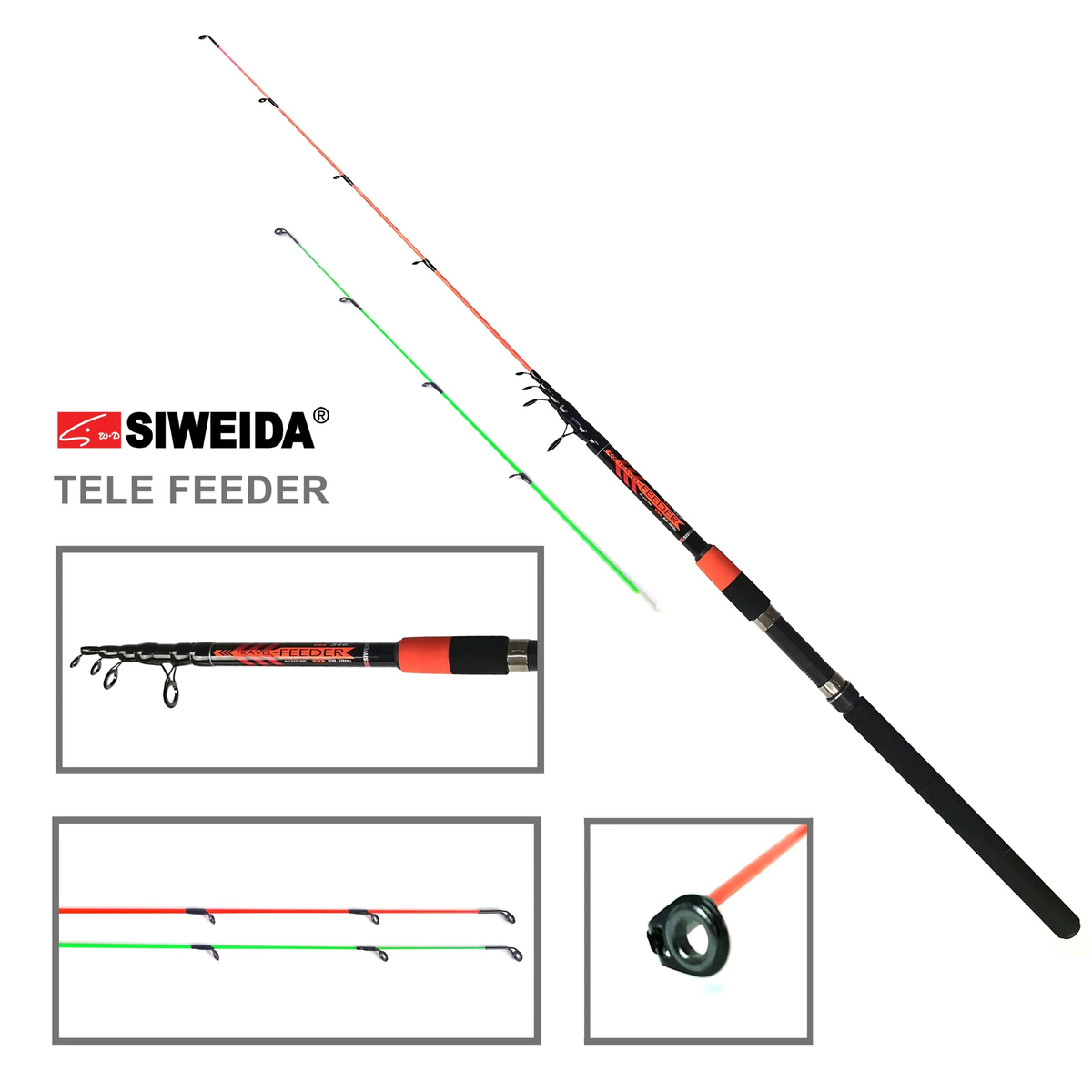 Feeder SWD Travel Feeder 3,3m 60-120g R-03204